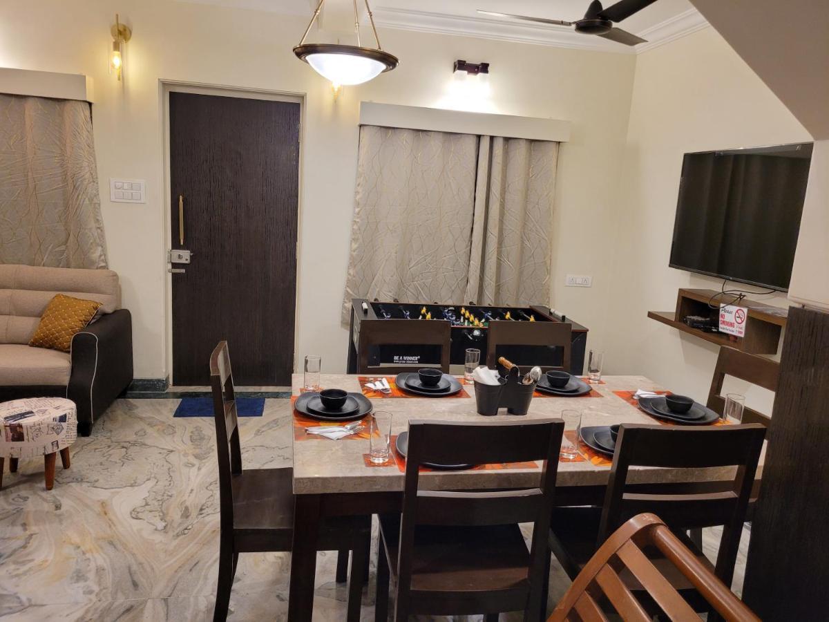Luna Villa By Angel Stay - Three Bedroom Villa In Lonavala Exterior photo