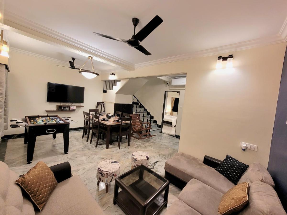 Luna Villa By Angel Stay - Three Bedroom Villa In Lonavala Exterior photo